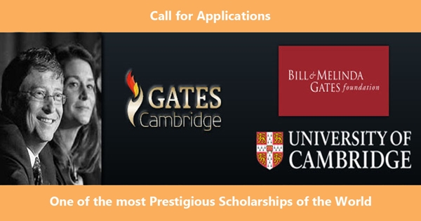 Gates Cambridge Scholarship