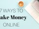 7 Ways to Make Money Online